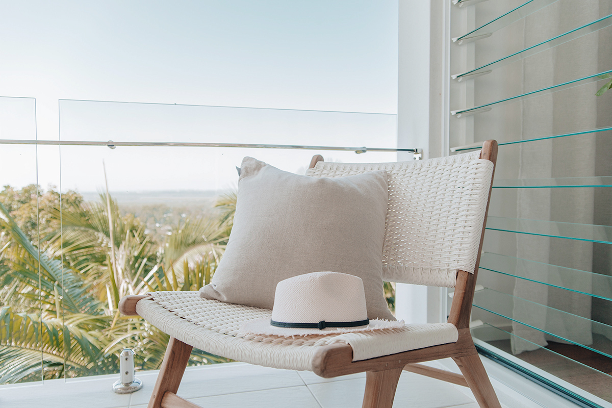 Zen Accent Chair White, W 66cm x D 82cm x H 72cm - Image 11