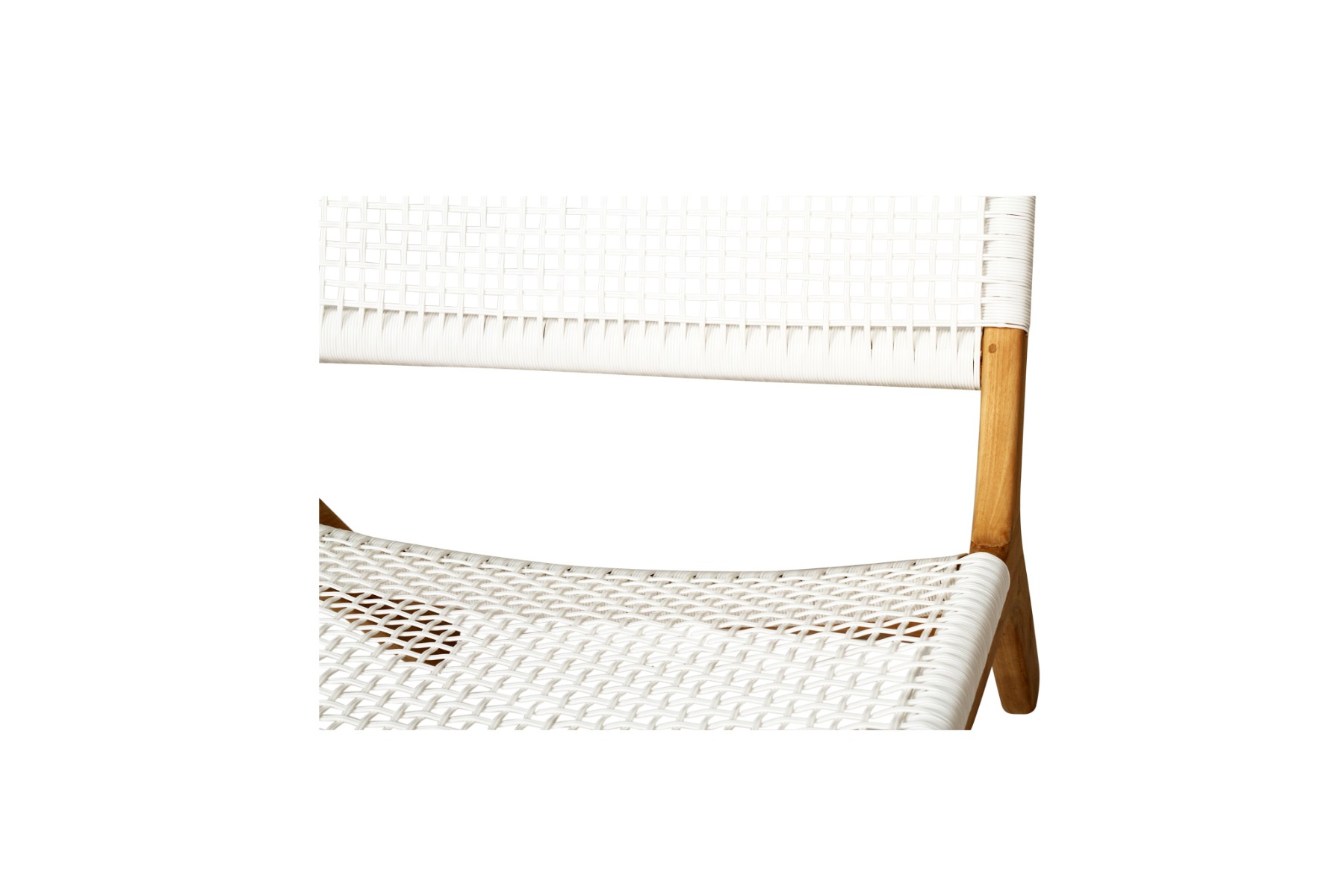 Zen Accent Chair White, W 66cm x D 82cm x H 72cm - Image 13