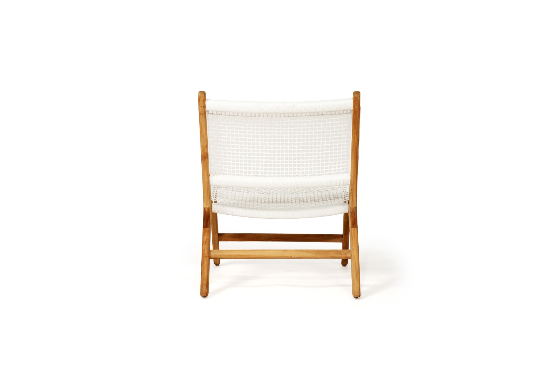 Zen Accent Chair White, W 66cm x D 82cm x H 72cm - Image 14