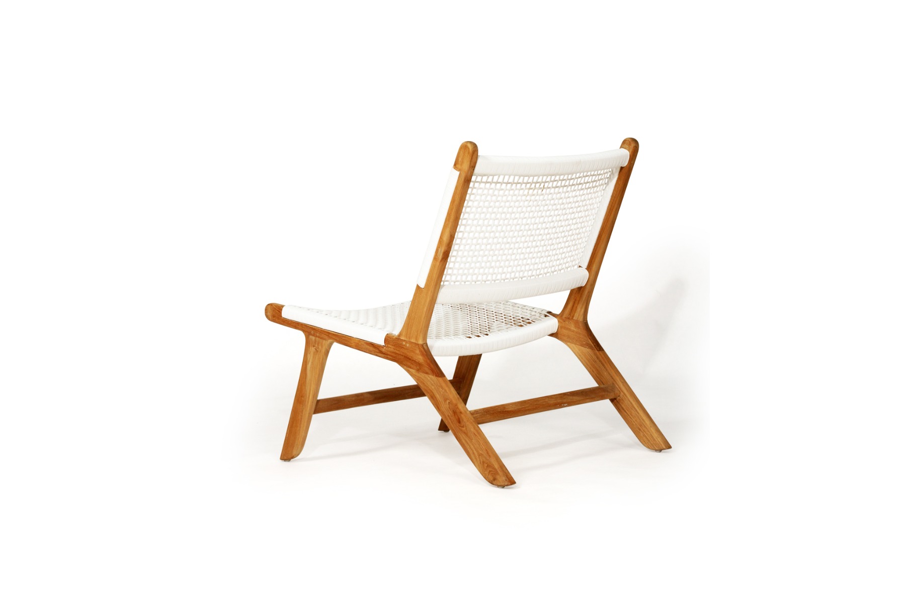 Zen Accent Chair White, W 66cm x D 82cm x H 72cm - Image 15