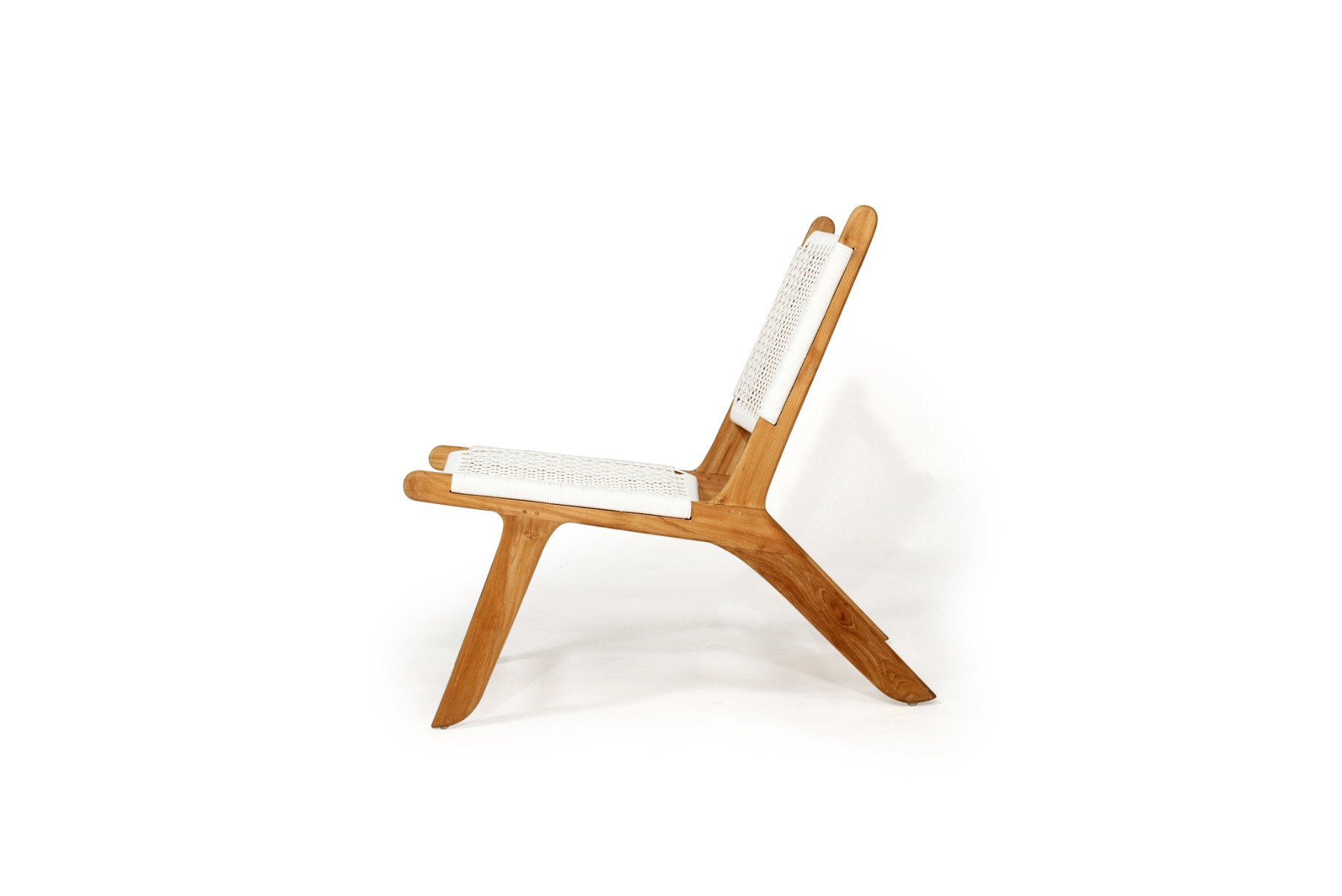 Zen Accent Chair White, W 66cm x D 82cm x H 72cm - Image 16