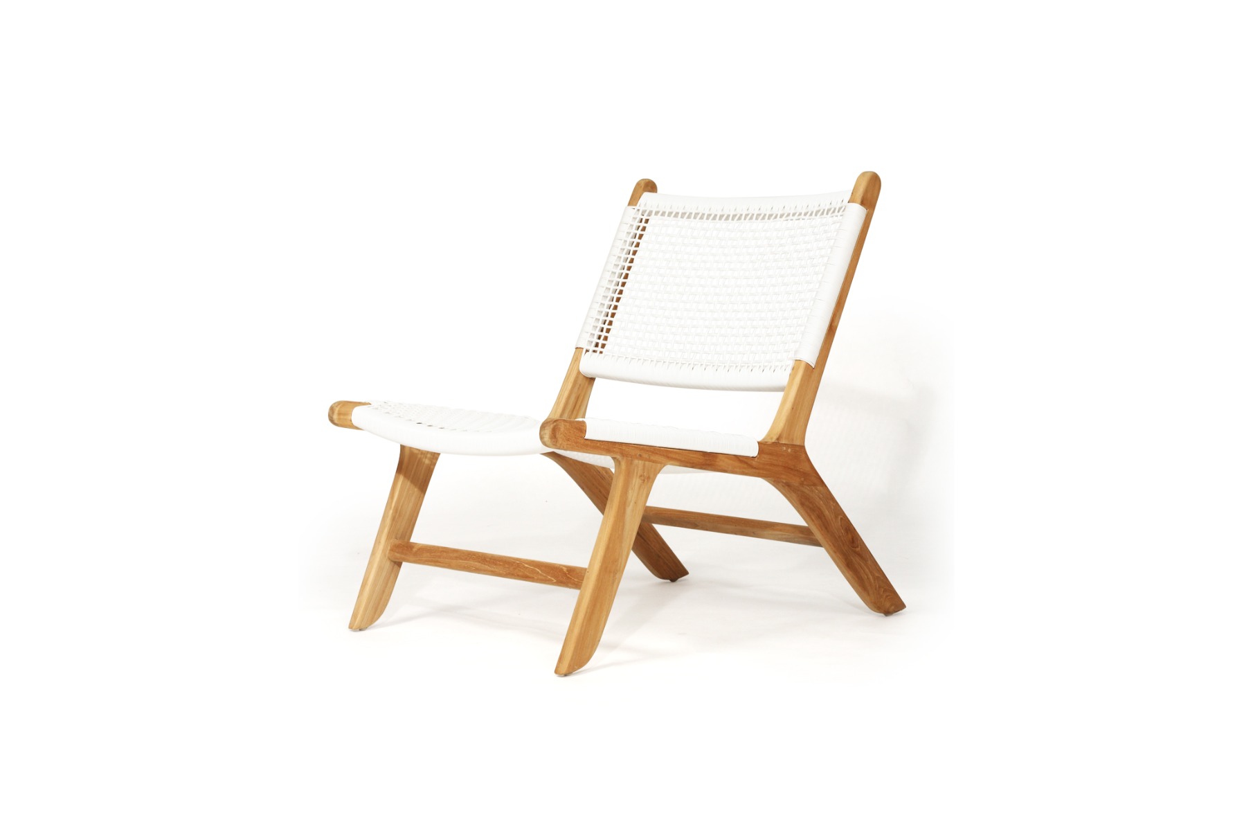 Zen Accent Chair White, W 66cm x D 82cm x H 72cm - Image 18