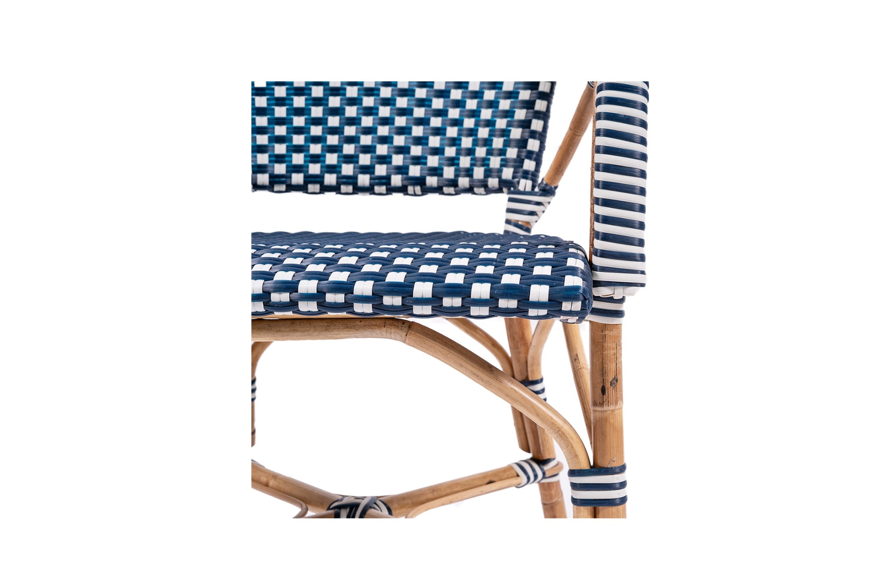 Sorrento Arm Chair Navy, W 57cm x D 64cm x H 86cm - Image 4