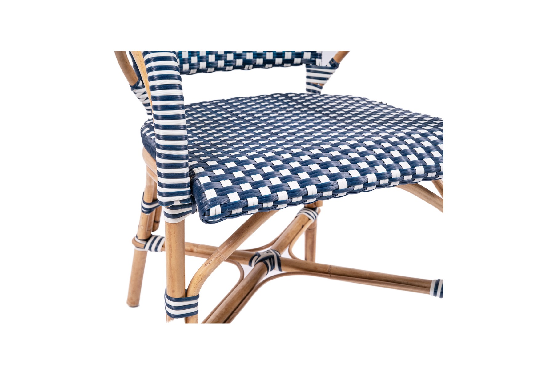 Sorrento Arm Chair Navy, W 57cm x D 64cm x H 86cm - Image 5