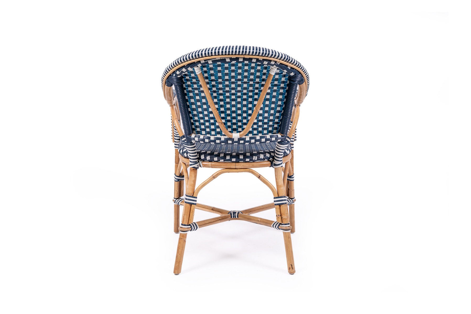 Sorrento Arm Chair Navy, W 57cm x D 64cm x H 86cm - Image 6