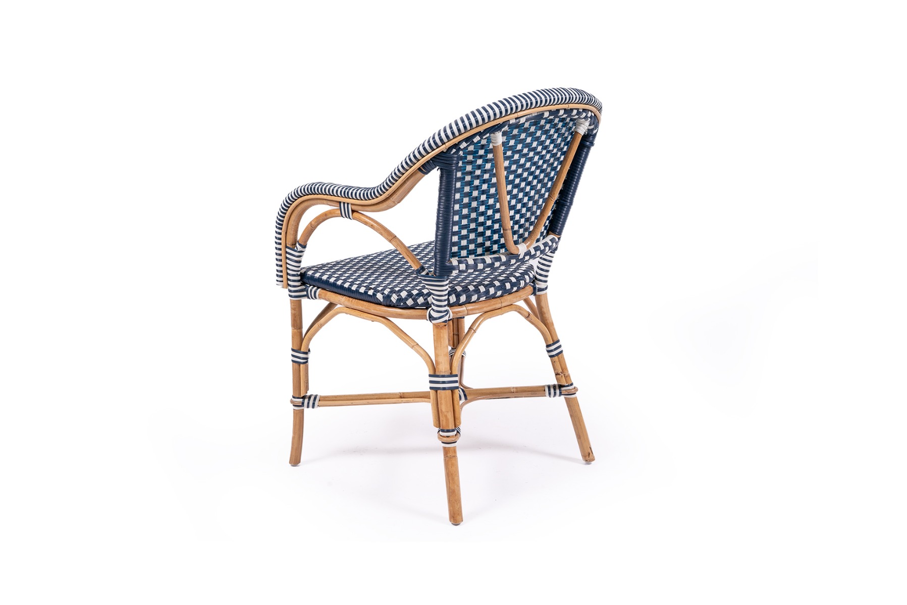 Sorrento Arm Chair Navy, W 57cm x D 64cm x H 86cm - Image 7