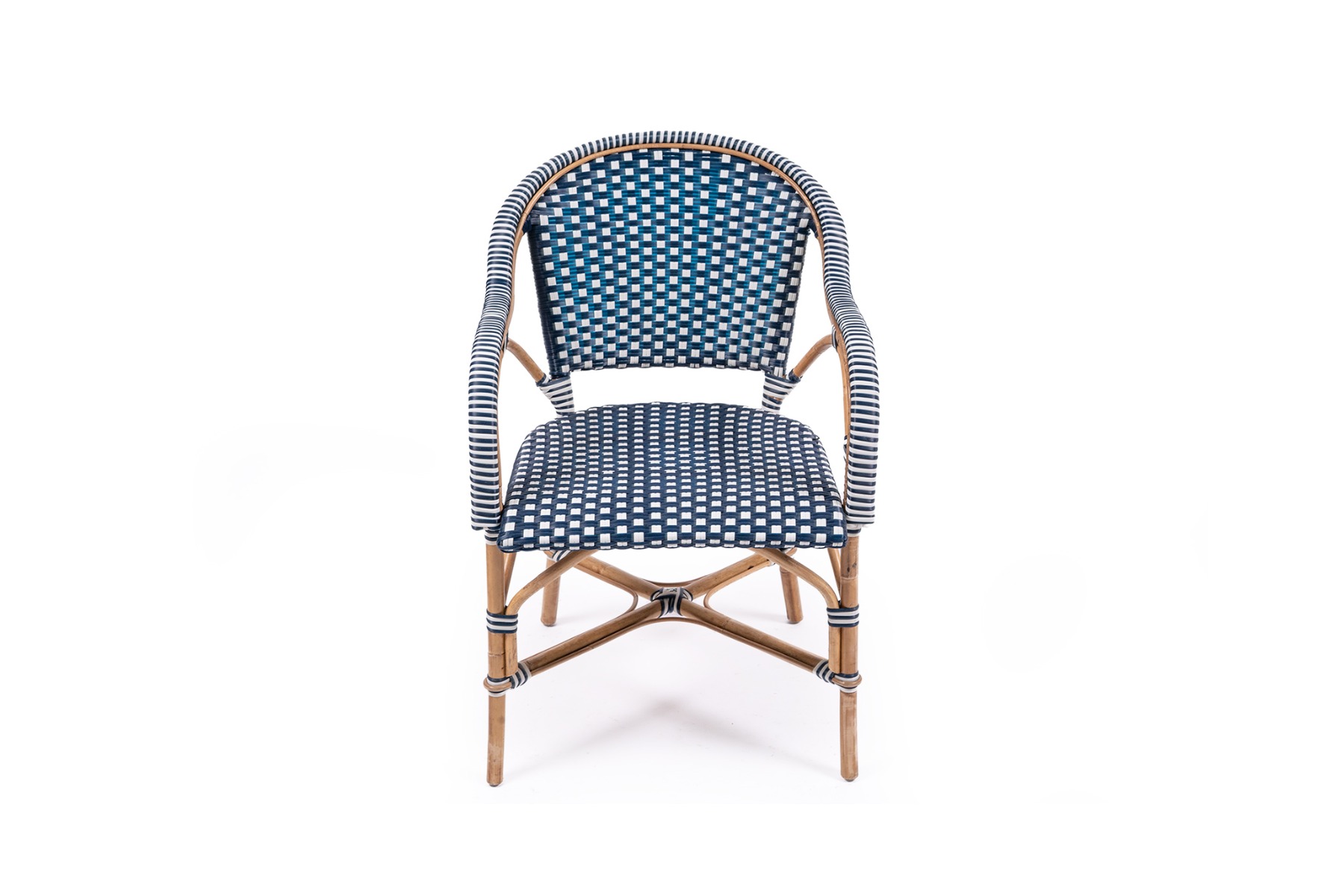 Sorrento Arm Chair Navy, W 57cm x D 64cm x H 86cm - Image 9