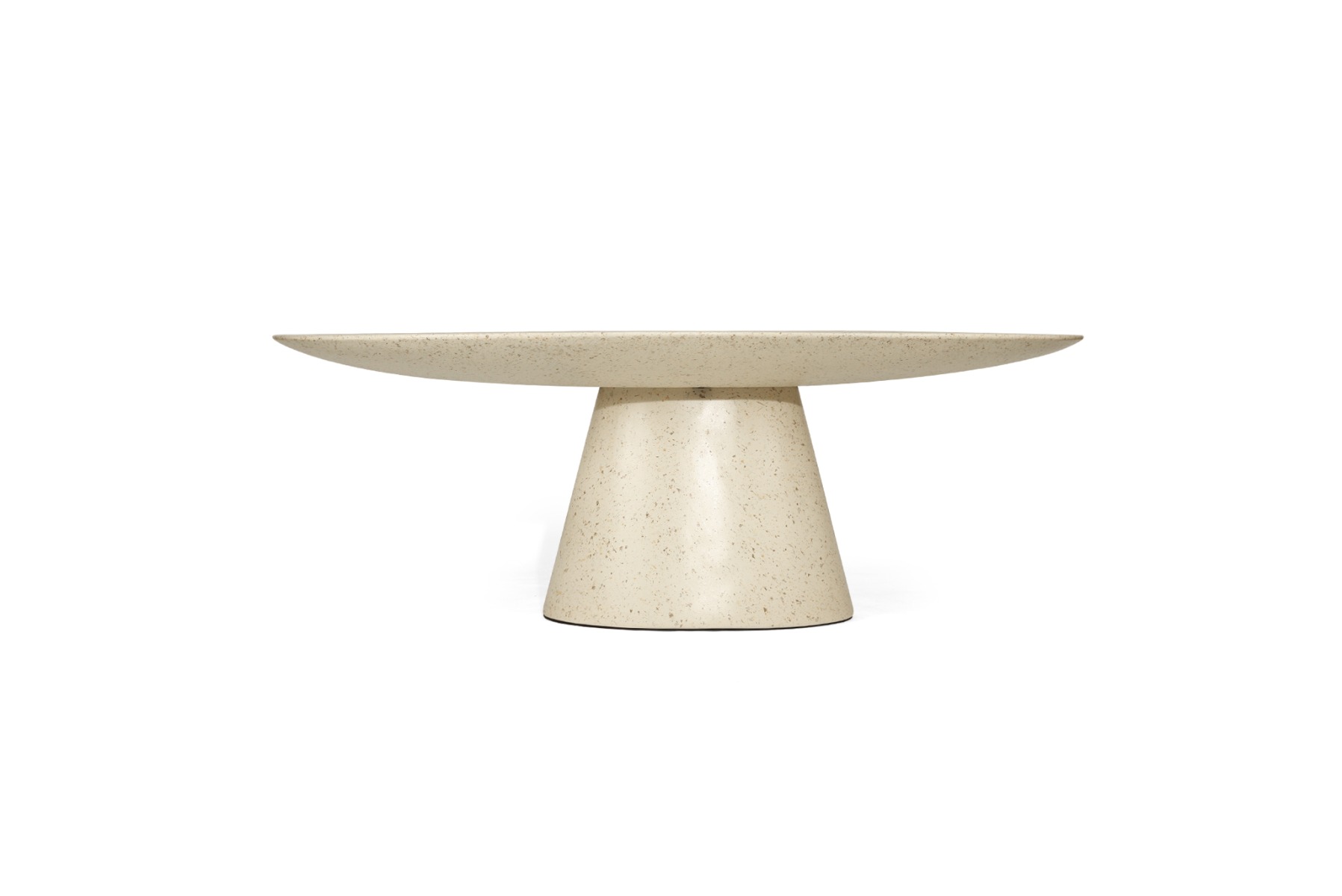 Clara Oval Dining Table, W 220cm x D 110cm x H 78cm - Image 2