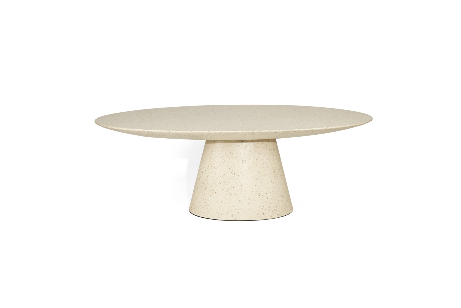 Clara Oval Dining Table, W 220cm x D 110cm x H 78cm - Image 3