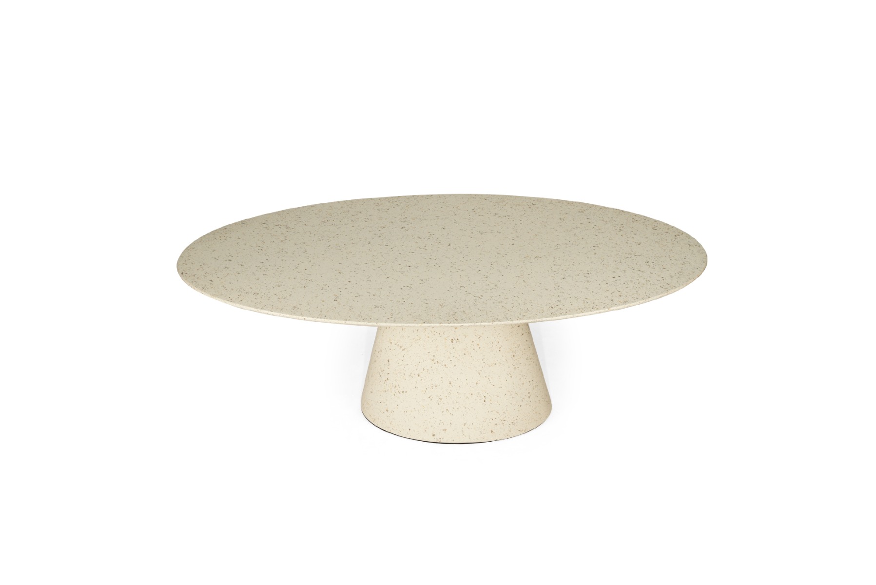Clara Oval Dining Table, W 220cm x D 110cm x H 78cm - Image 4