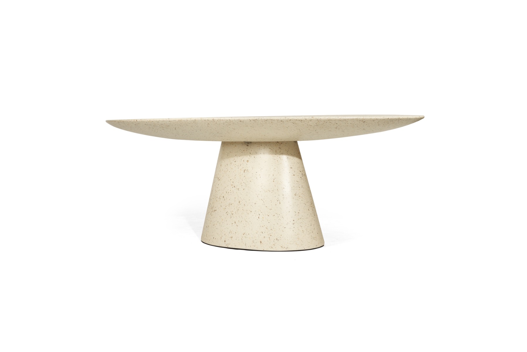 Clara Oval Dining Table, W 220cm x D 110cm x H 78cm - Image 5