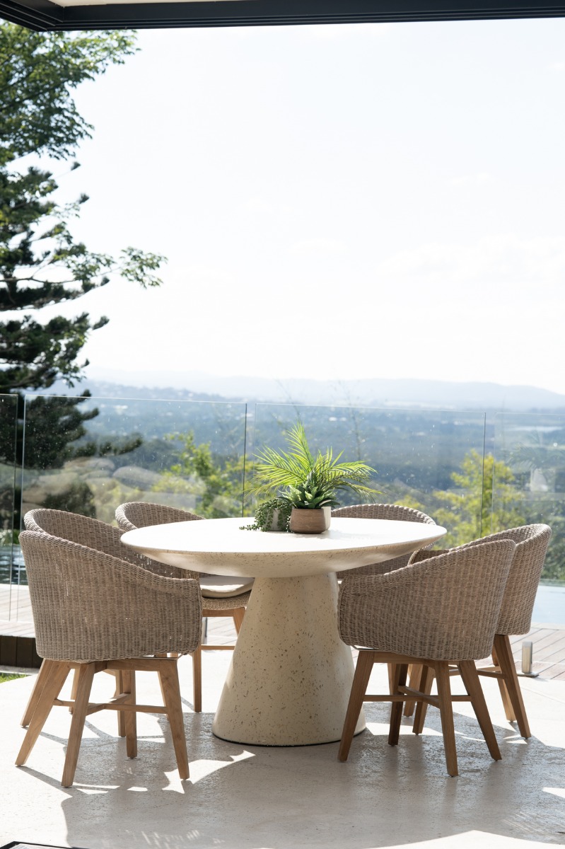 Clara Oval Dining Table, W 220cm x D 110cm x H 78cm - Image 12
