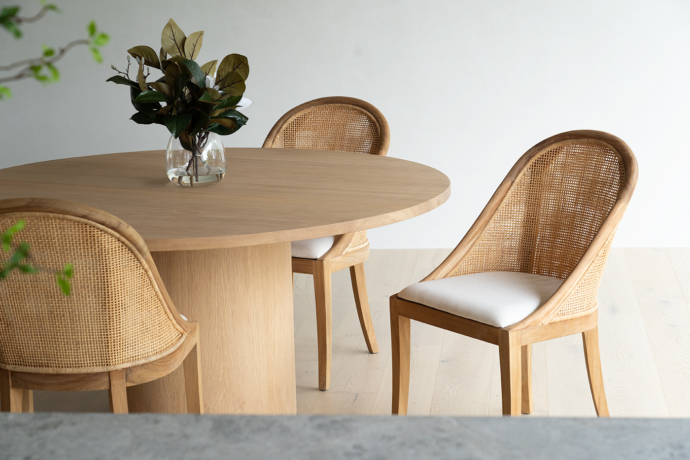 Soho Dining Table, Diameter 120cm x Height 76cm - Image 2