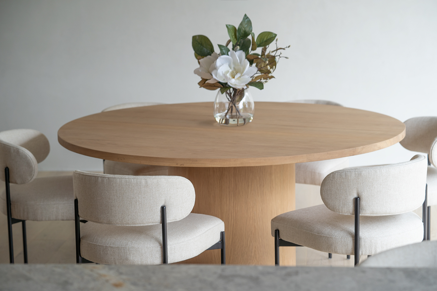 Soho Dining Table, Diameter 120cm x Height 76cm - Image 3
