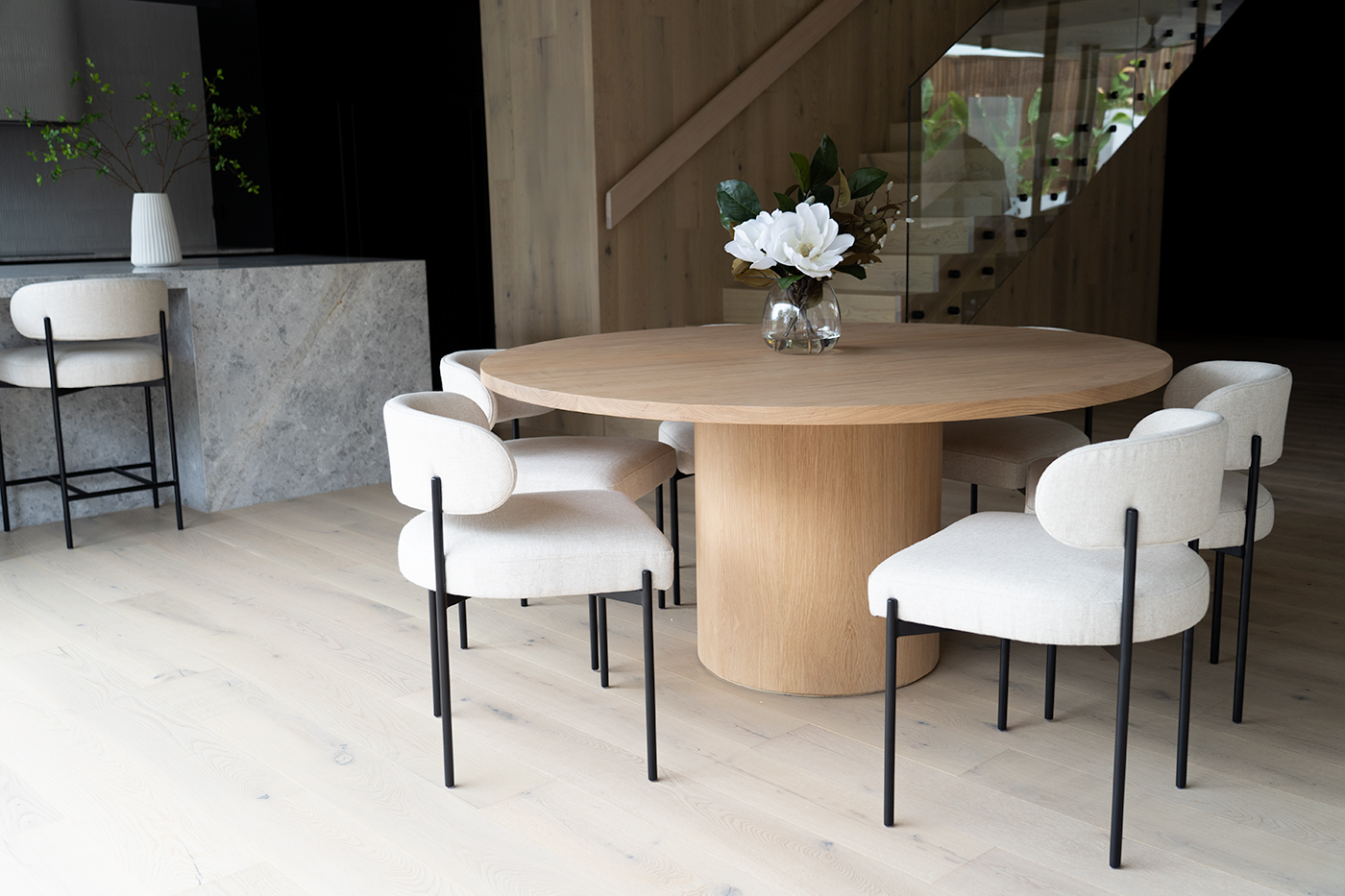 Soho Dining Table, Diameter 120cm x Height 76cm - Image 5