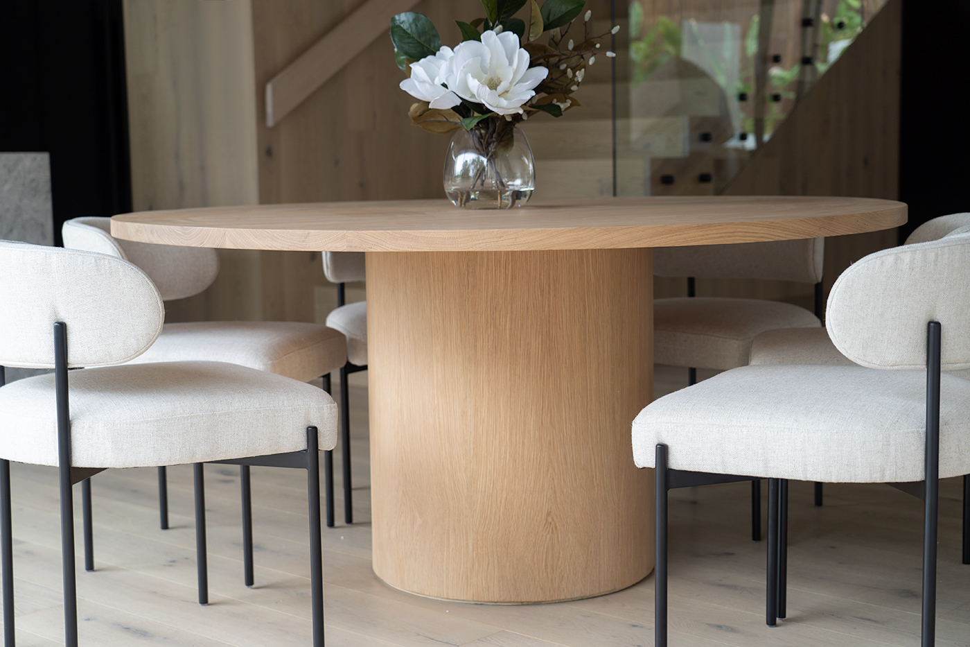 Soho Dining Table, Diameter 120cm x Height 76cm - Image 6