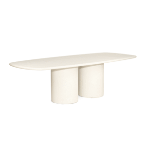 wp-image-tigress-62331.png Lorenzo Organic Rectangle Dining Table Ivory, W 270cm x D 110cm x H 75cm