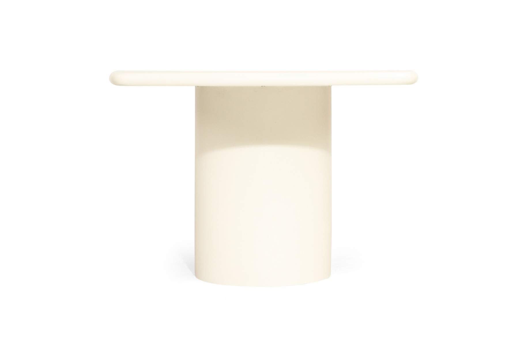 Lorenzo Organic Rectangle Dining Table Ivory, W 270cm x D 110cm x H 75cm - Image 6