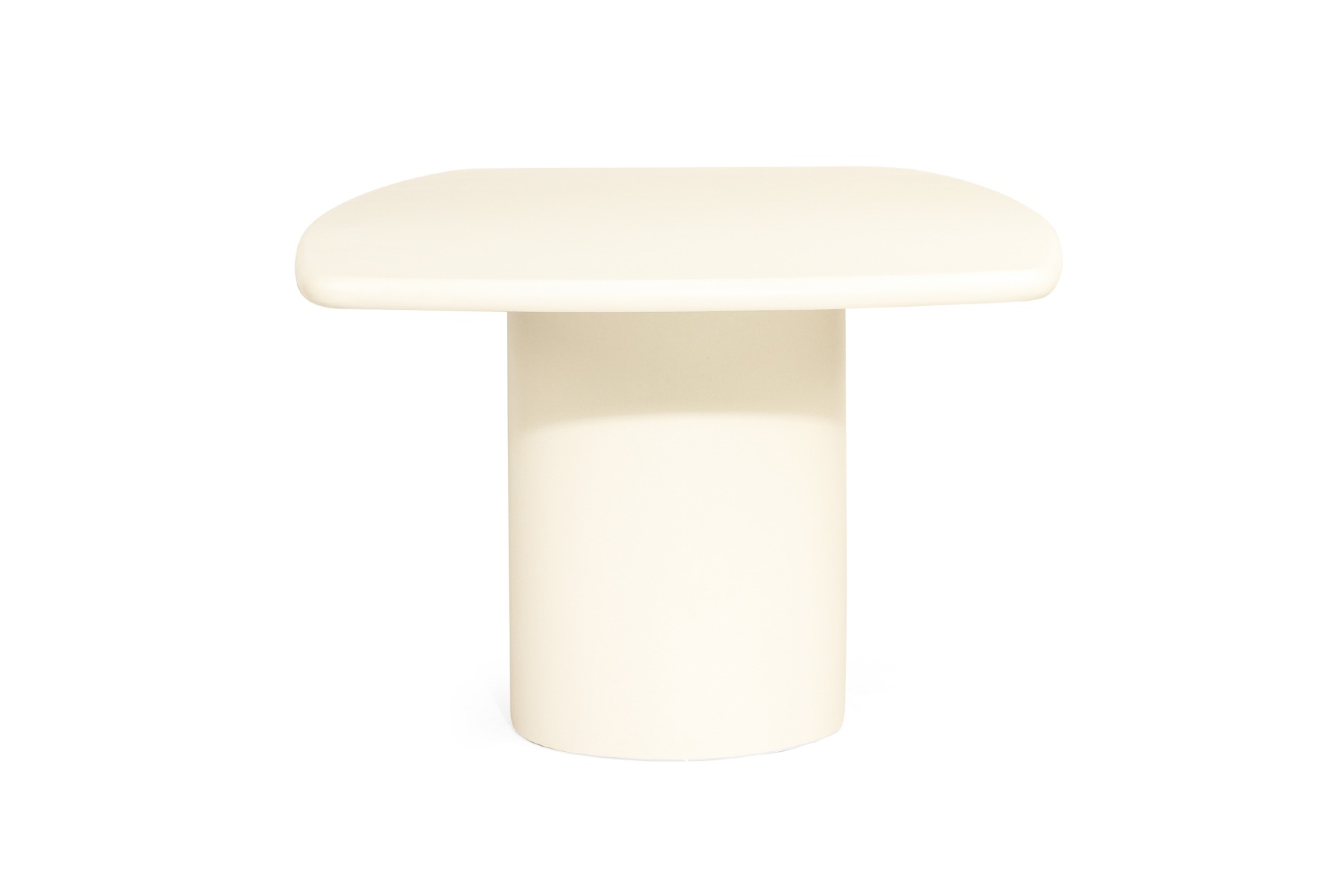 Lorenzo Organic Rectangle Dining Table Ivory, W 270cm x D 110cm x H 75cm - Image 7