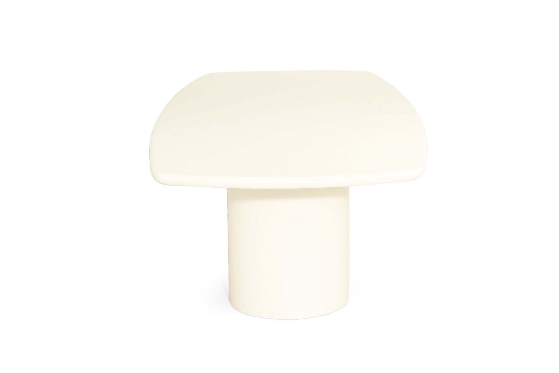 Lorenzo Organic Rectangle Dining Table Ivory, W 270cm x D 110cm x H 75cm - Image 8