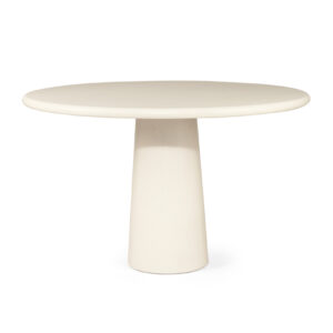 wp-image-tigress-62344.jpg Hugo Dining Table Ivory, DIA 100cm x H 75cm