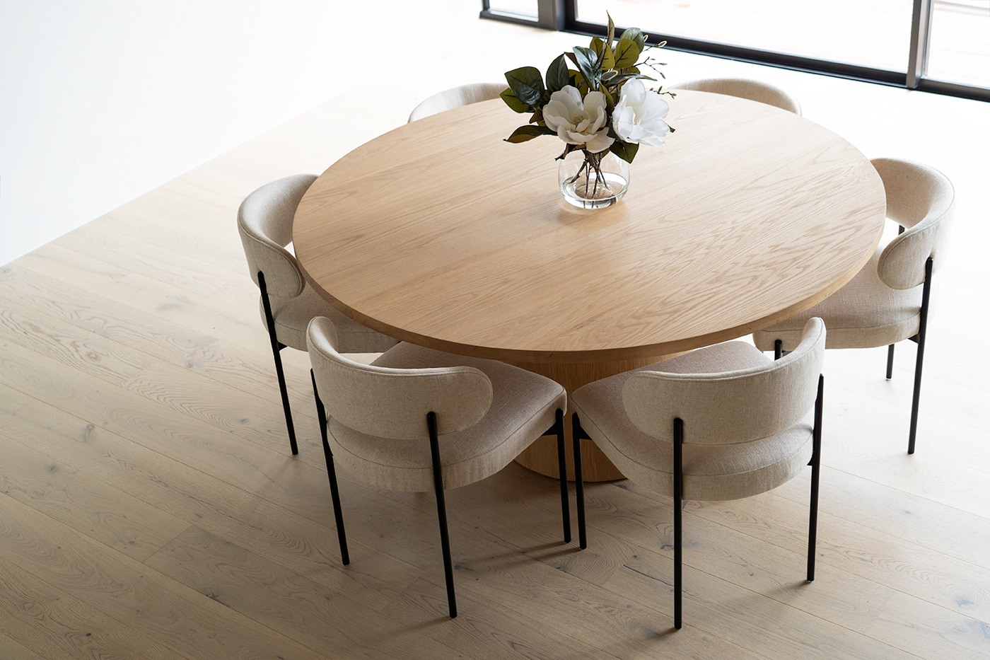 Soho Dining Table, Width 140cm x Depth 140cm x Height 76cm - Image 4