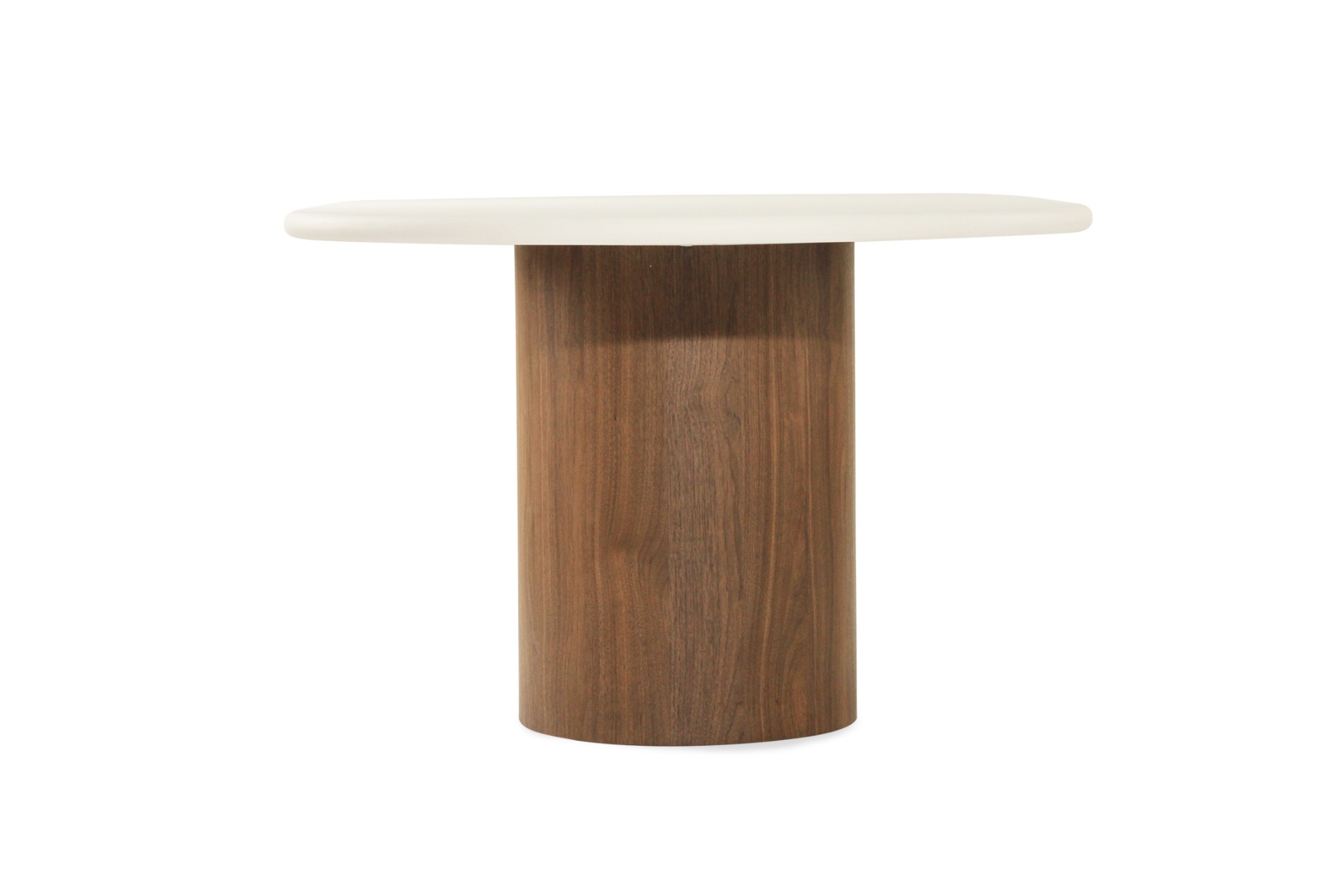 Harlow Oval Dining Table Walnut Base, Width 280cm x Depth 120cm x Height 76cm - Image 13
