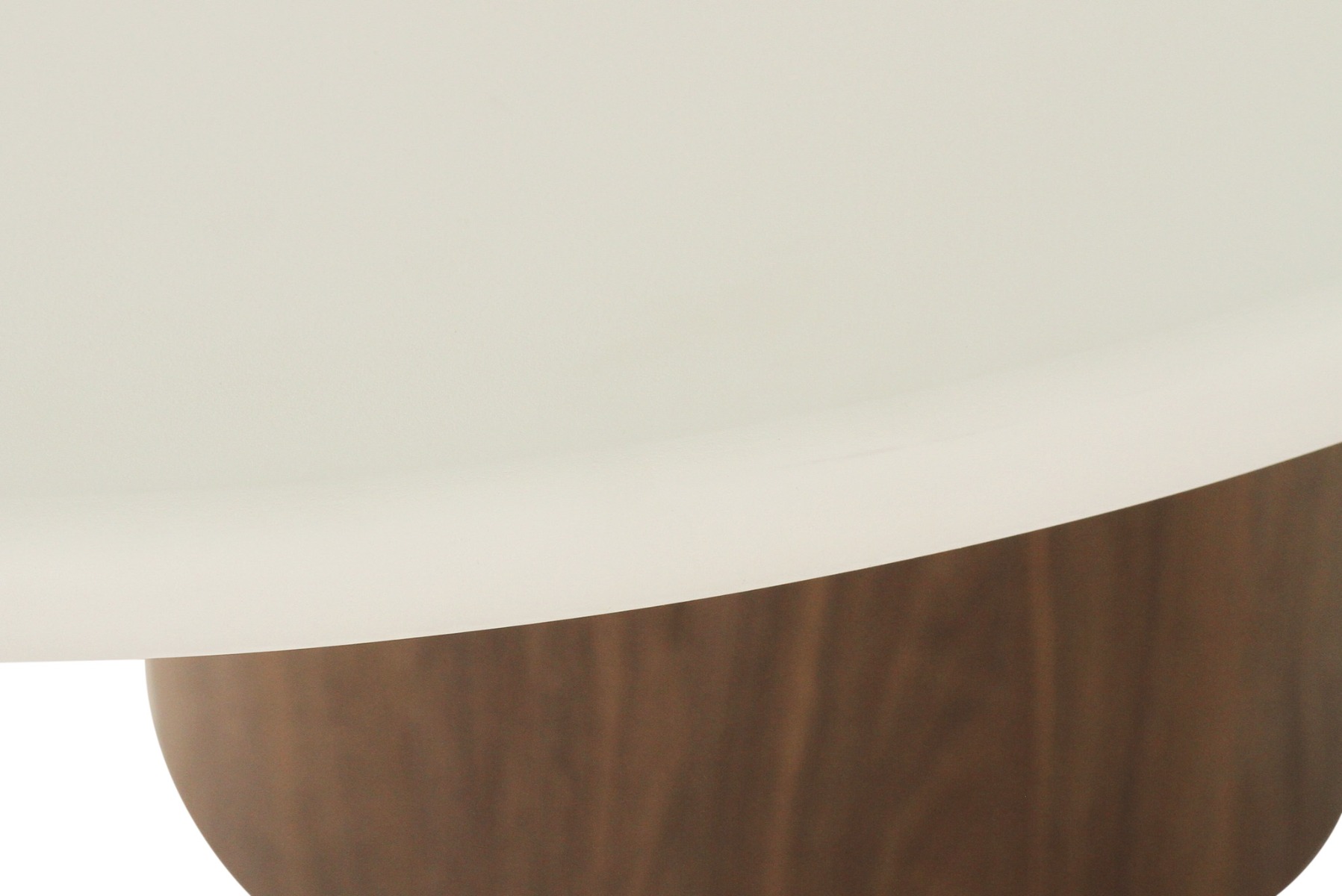 Harlow Oval Dining Table Walnut Base, Width 280cm x Depth 120cm x Height 76cm - Image 15