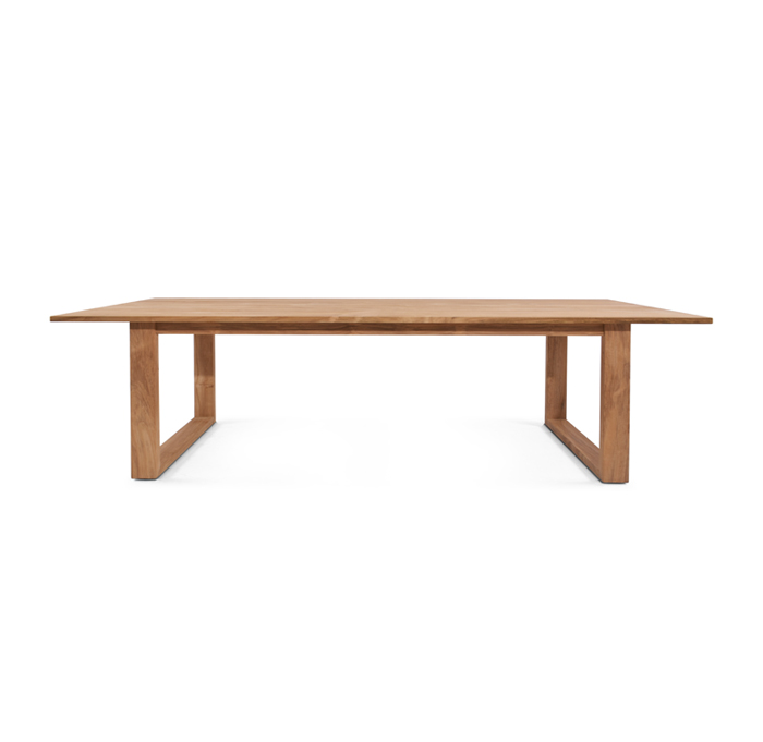 Avoca Outdoor Dining Table, L 240cm x W 100cm x H 76cm