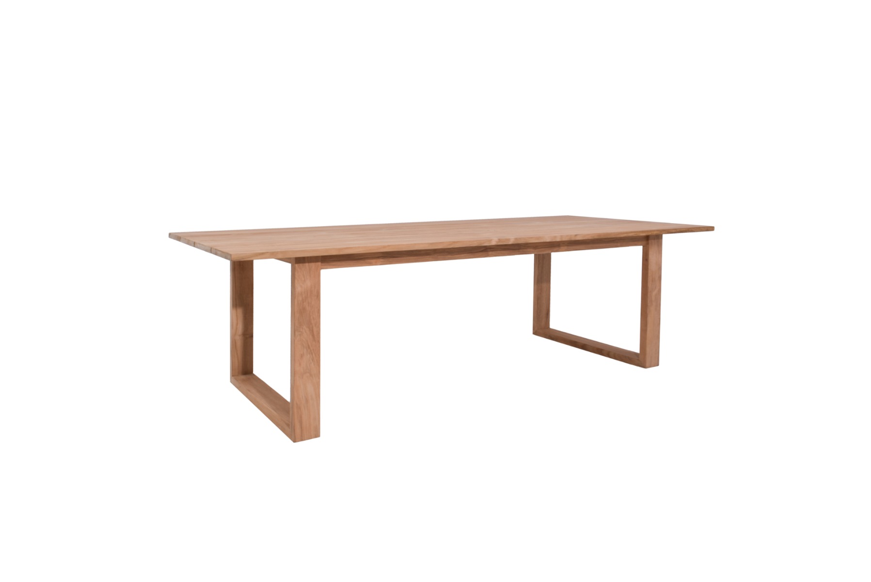 Avoca Outdoor Dining Table, L 240cm x W 100cm x H 76cm - Image 2