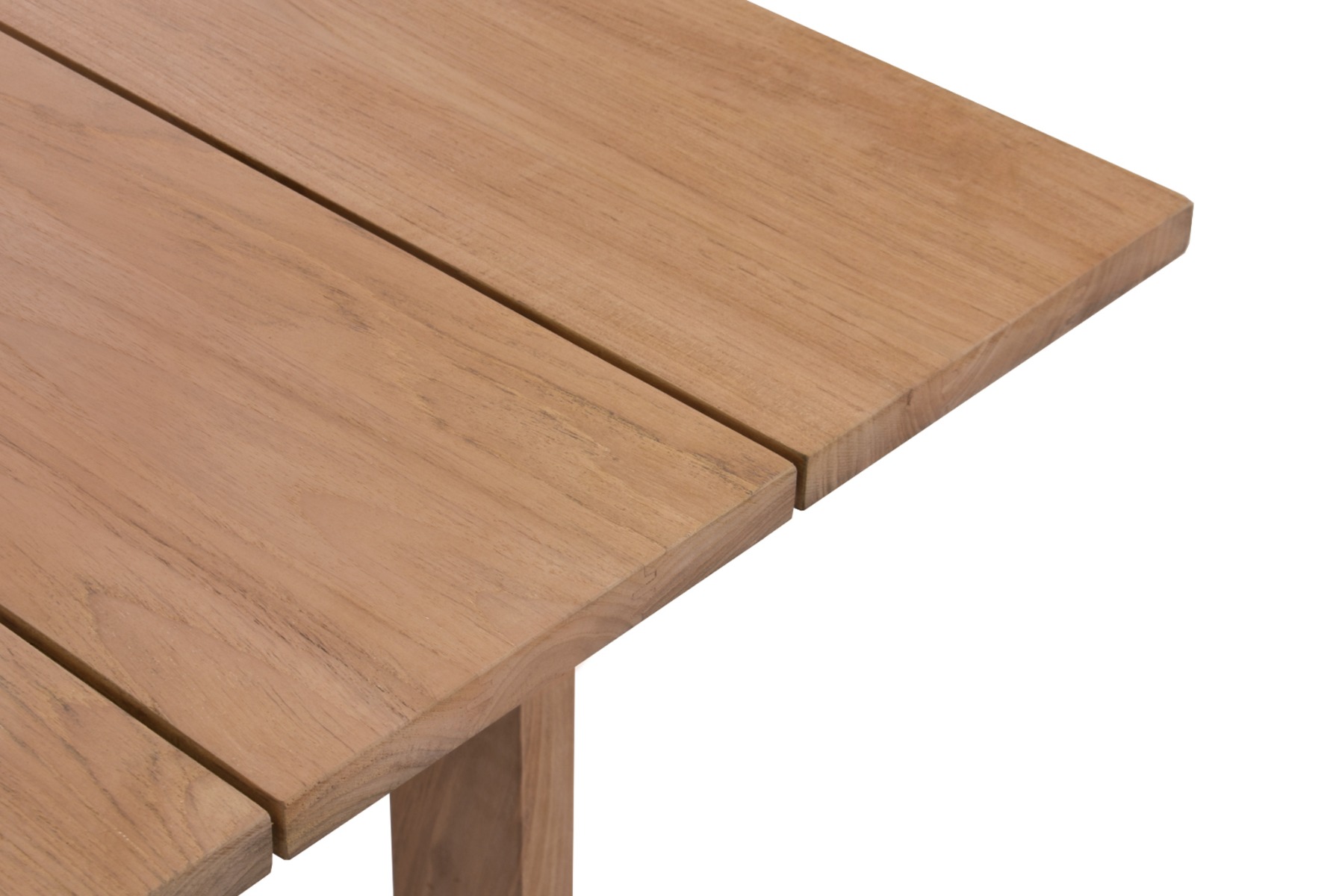 Avoca Outdoor Dining Table, L 240cm x W 100cm x H 76cm - Image 3