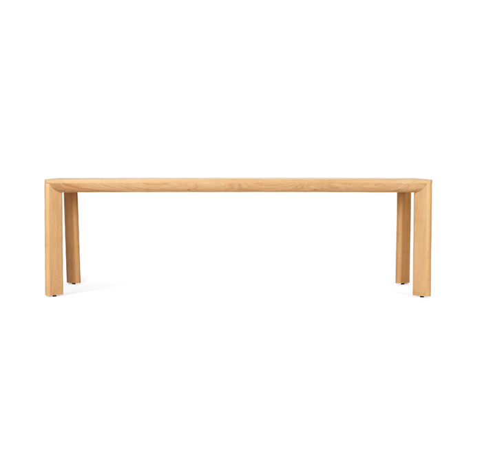 Asher Dining Table American Oak, L 300cm x W 115cm x H 76cm