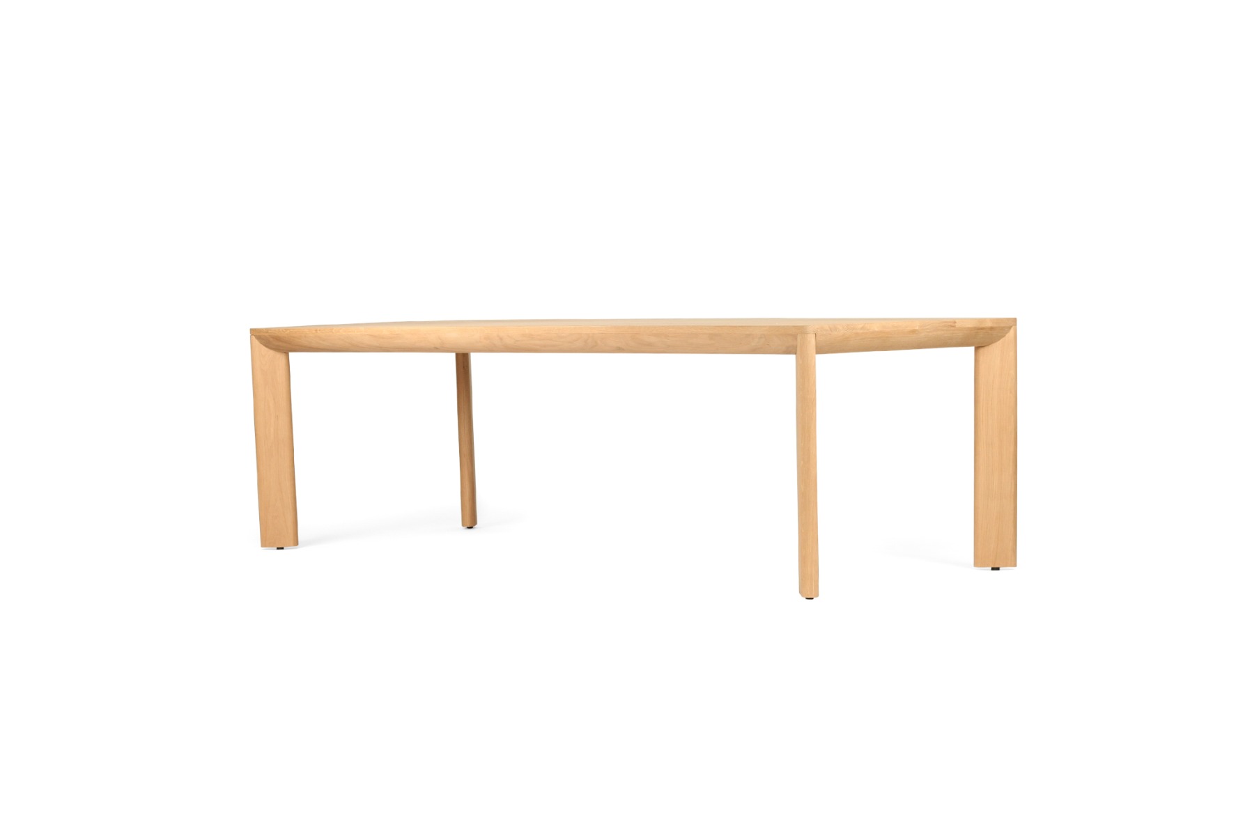 Asher Dining Table American Oak, L 300cm x W 115cm x H 76cm - Image 2