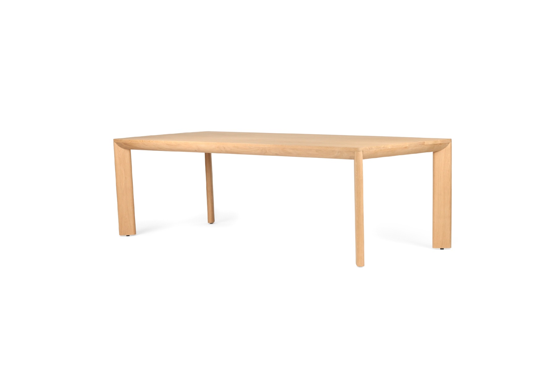 Asher Dining Table American Oak, L 300cm x W 115cm x H 76cm - Image 3