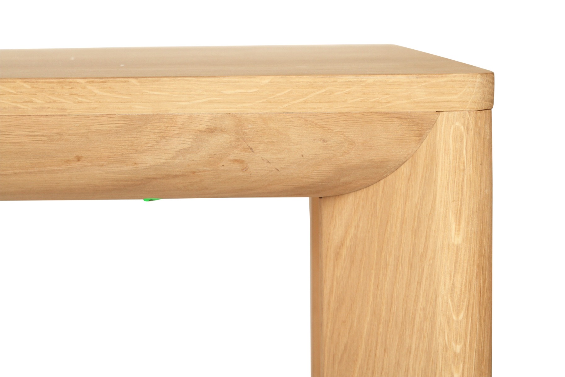 Asher Dining Table American Oak, L 300cm x W 115cm x H 76cm - Image 7