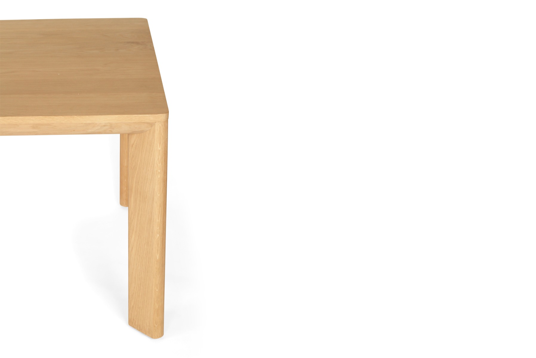 Asher Dining Table American Oak, L 300cm x W 115cm x H 76cm - Image 9