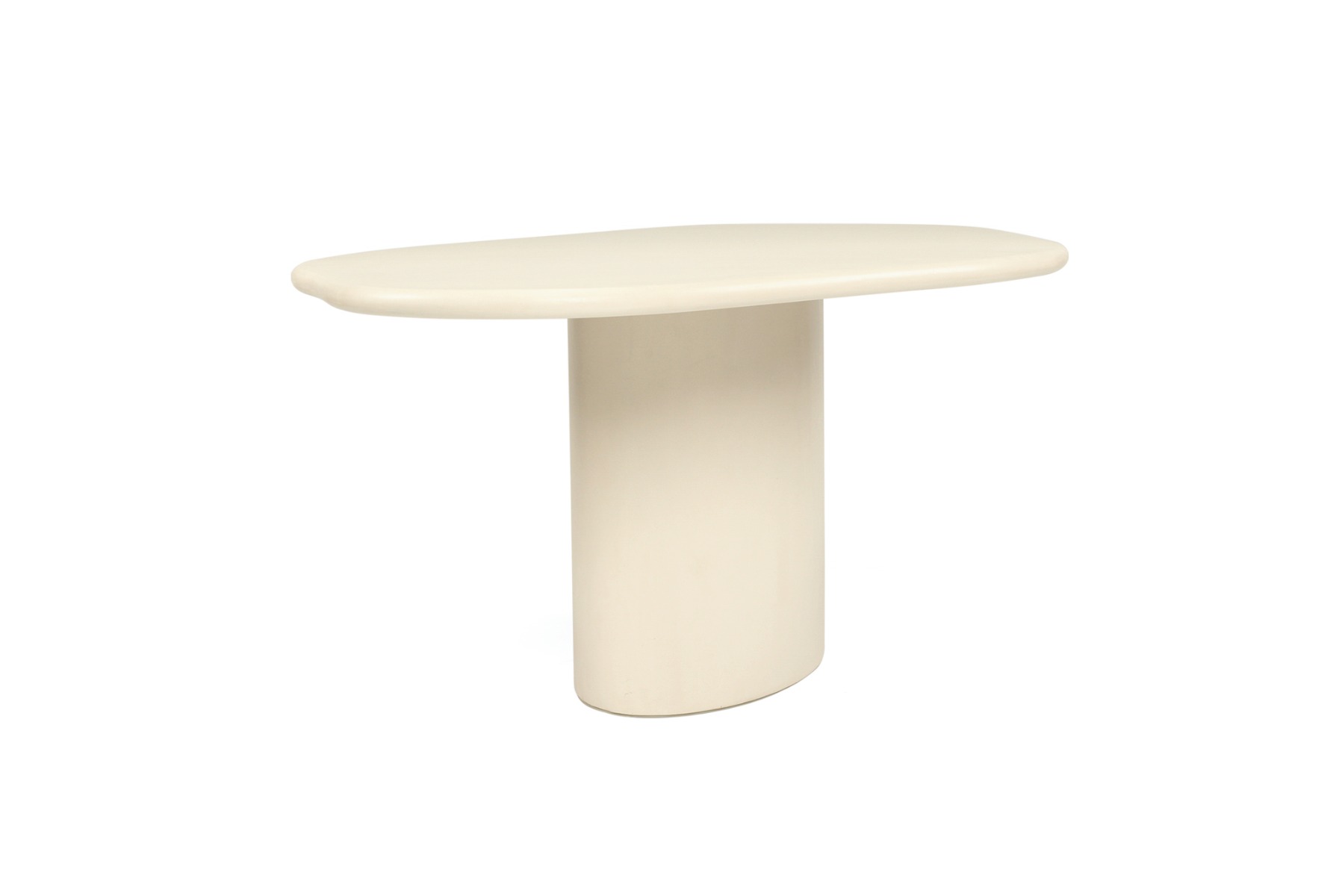 Lorenzo Organic Dining Table Latte, W 250cm x D 120cm x H 75cm - Image 2
