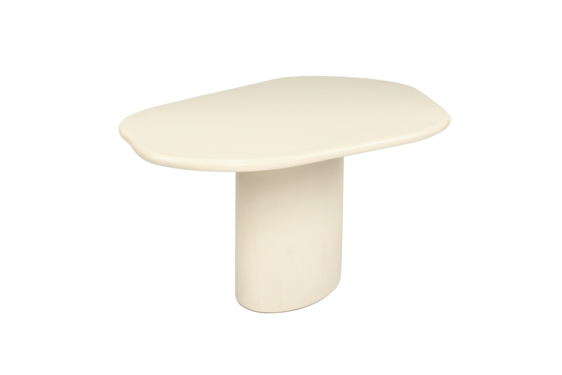 Lorenzo Organic Dining Table Latte, W 250cm x D 120cm x H 75cm - Image 3