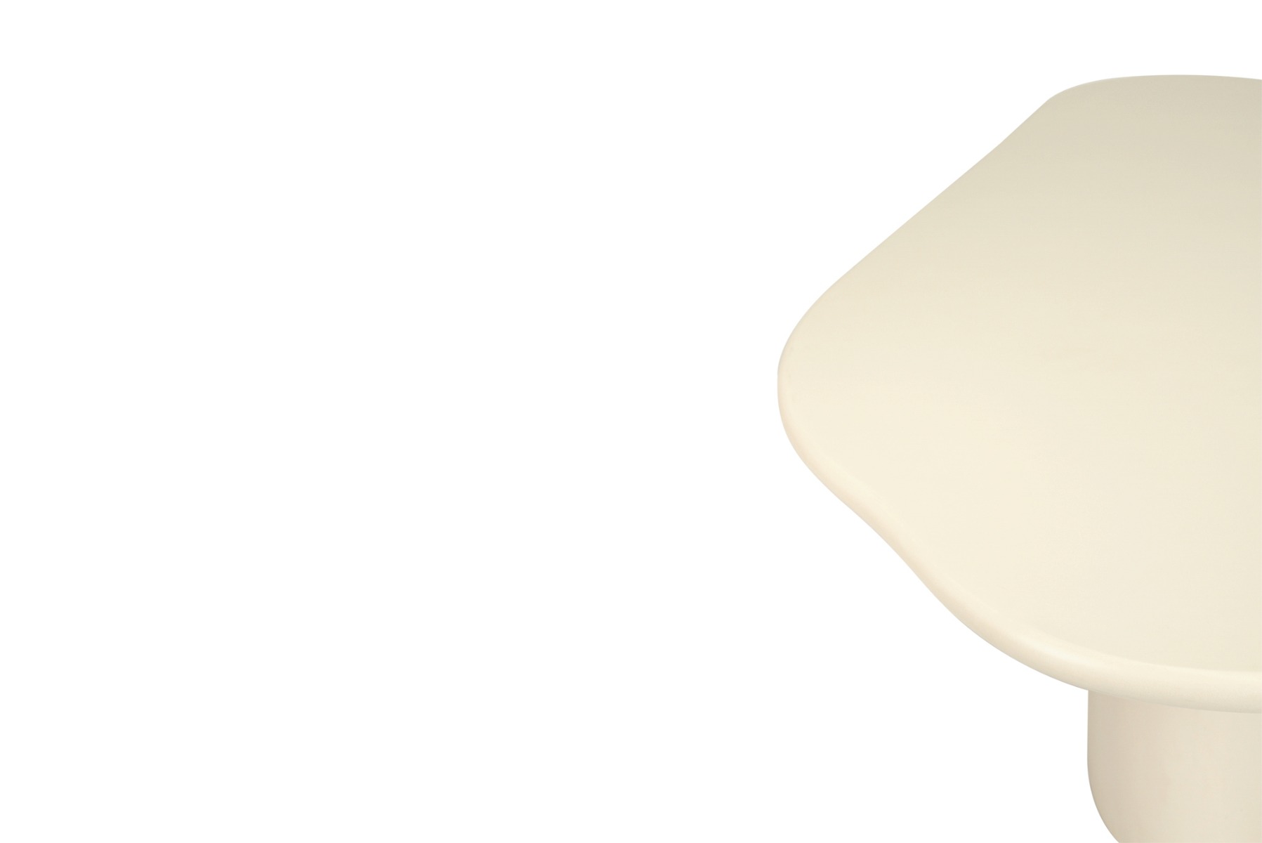 Lorenzo Organic Dining Table Latte, W 250cm x D 120cm x H 75cm - Image 4