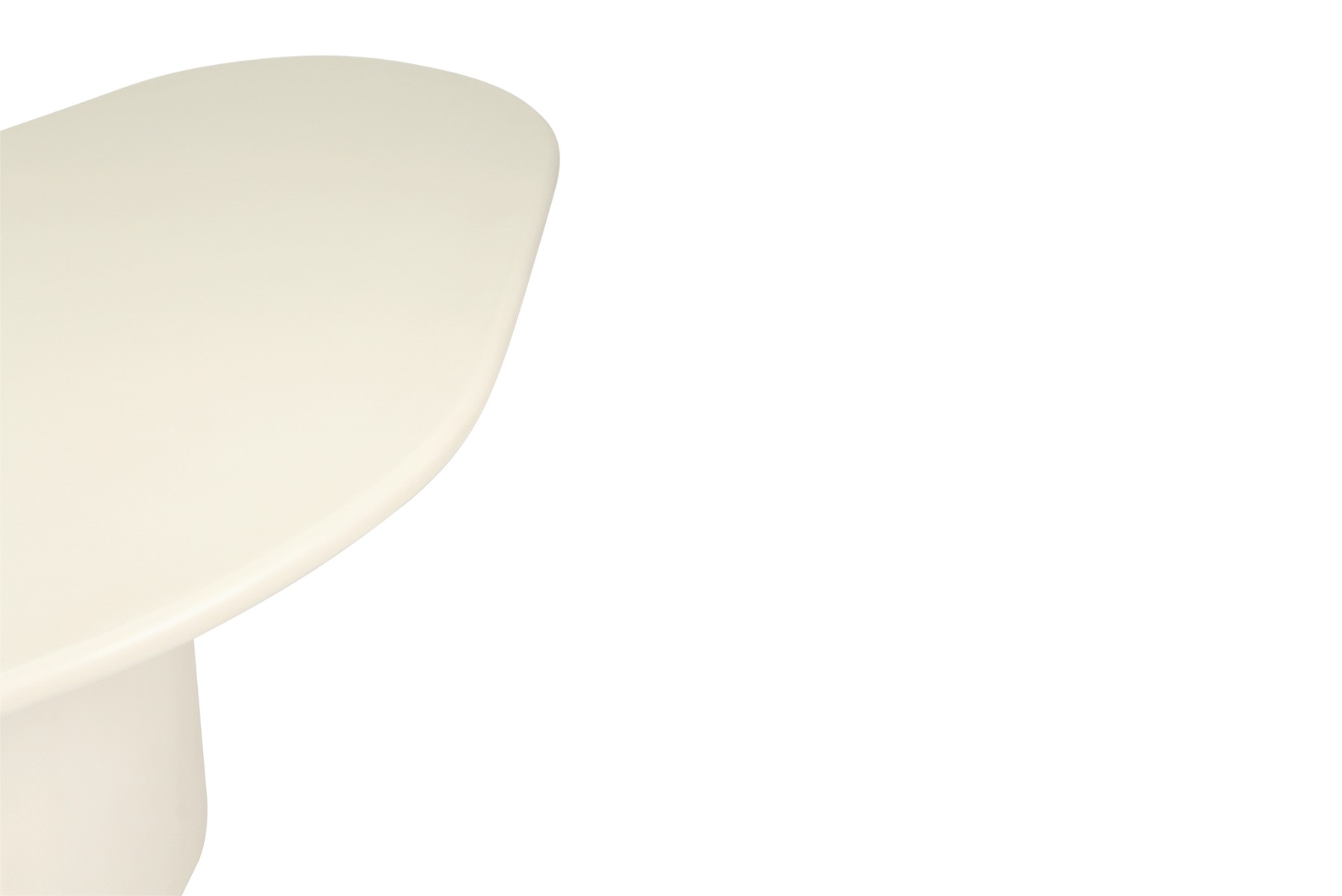 Lorenzo Organic Dining Table Latte, W 250cm x D 120cm x H 75cm - Image 5