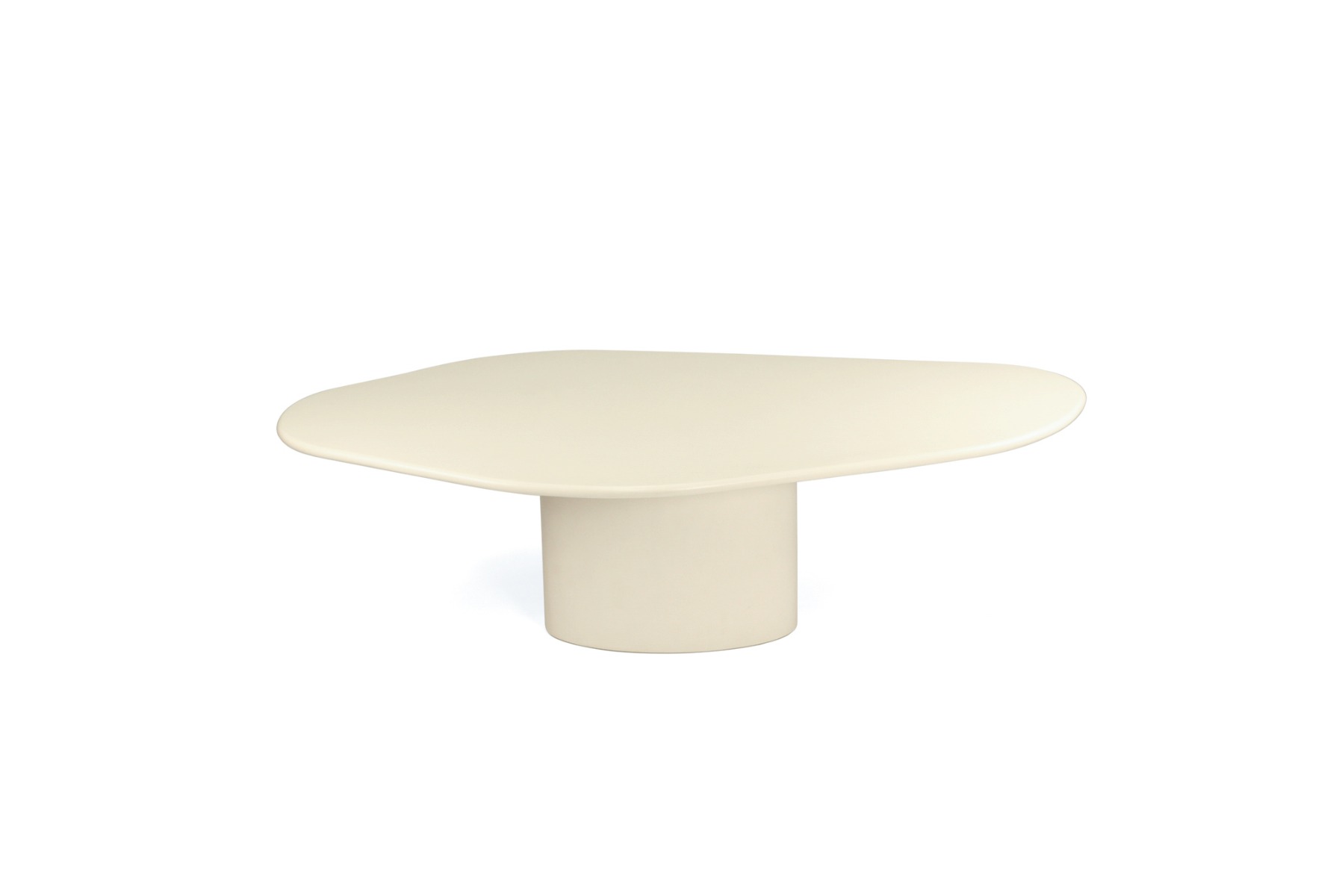 Lorenzo Organic Dining Table Latte, W 250cm x D 120cm x H 75cm - Image 7