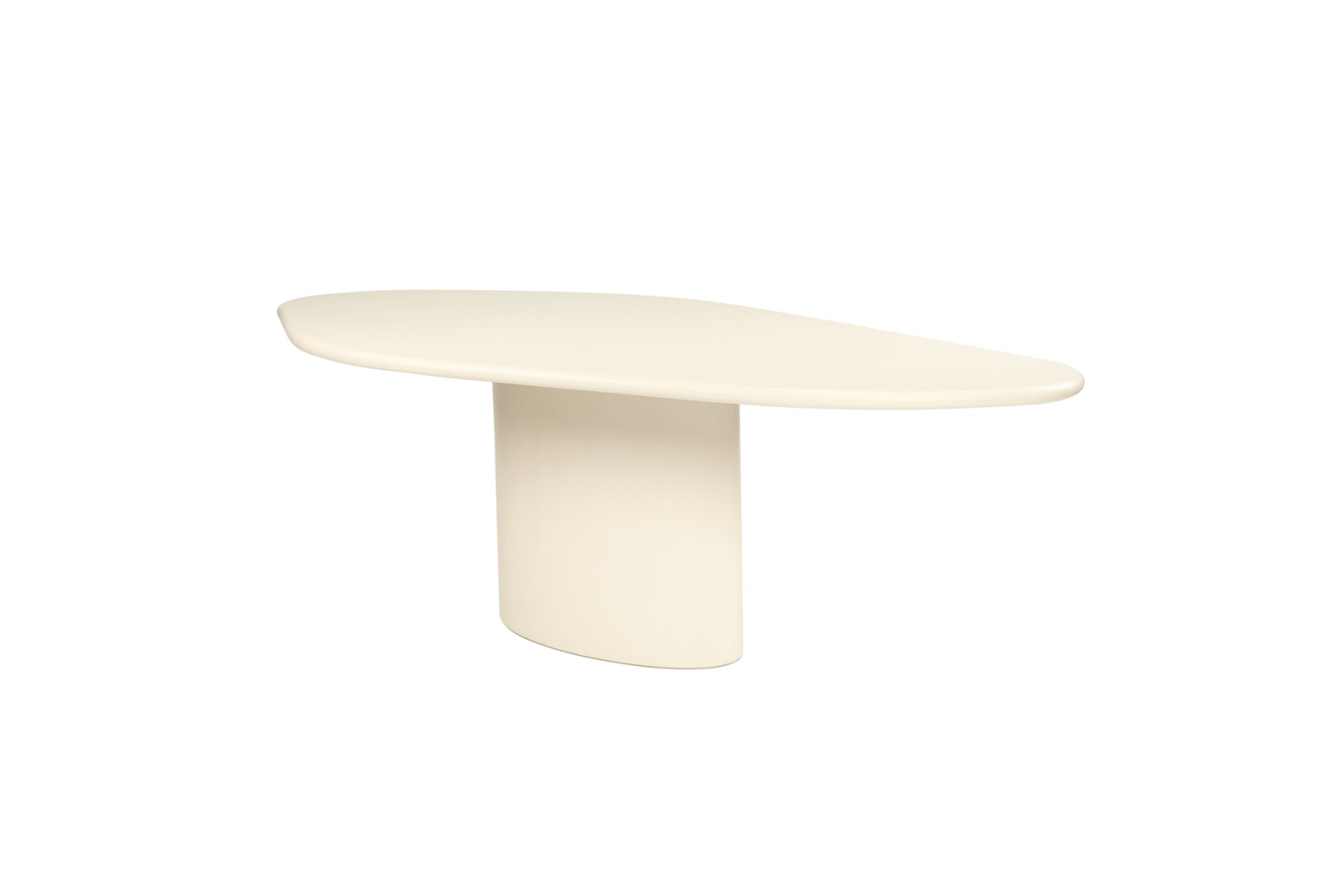 Lorenzo Organic Dining Table Latte, W 250cm x D 120cm x H 75cm - Image 8