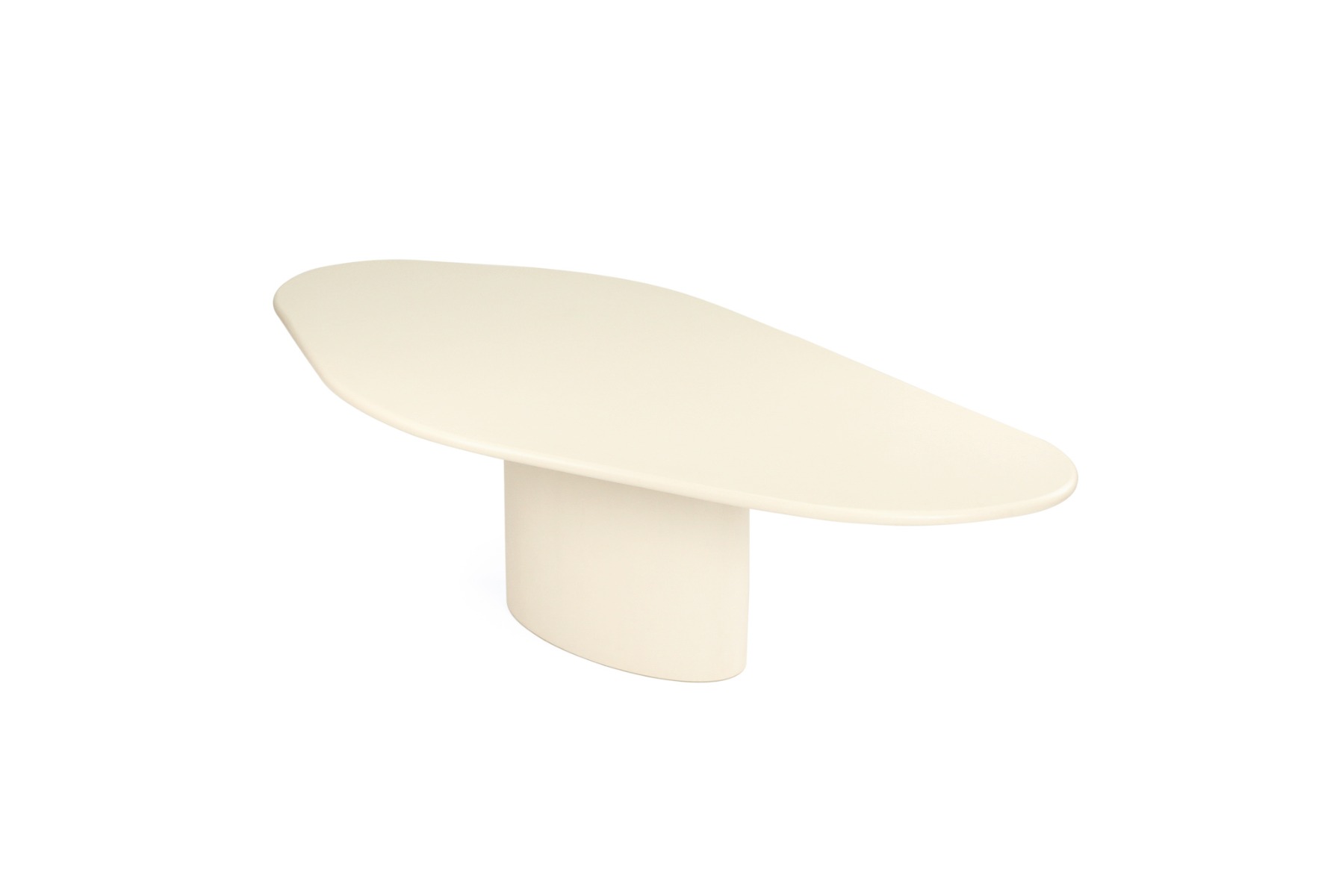 Lorenzo Organic Dining Table Latte, W 250cm x D 120cm x H 75cm - Image 10