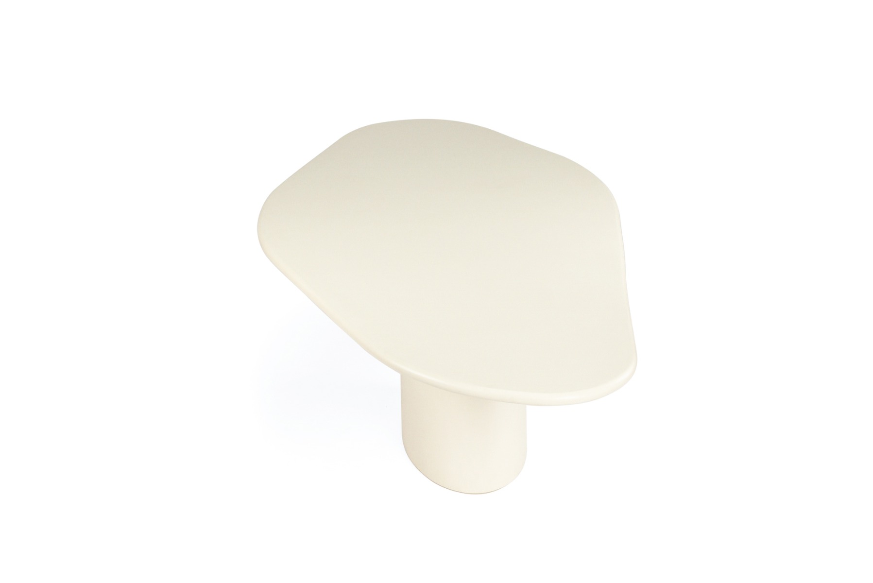 Lorenzo Organic Dining Table Latte, W 250cm x D 120cm x H 75cm - Image 11