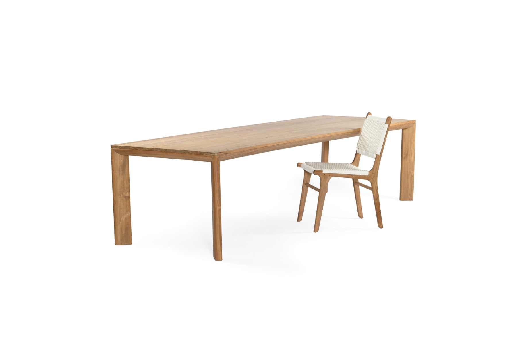 Asher Dining Table, L 300cm x W 110cm x H 75cm - Image 8