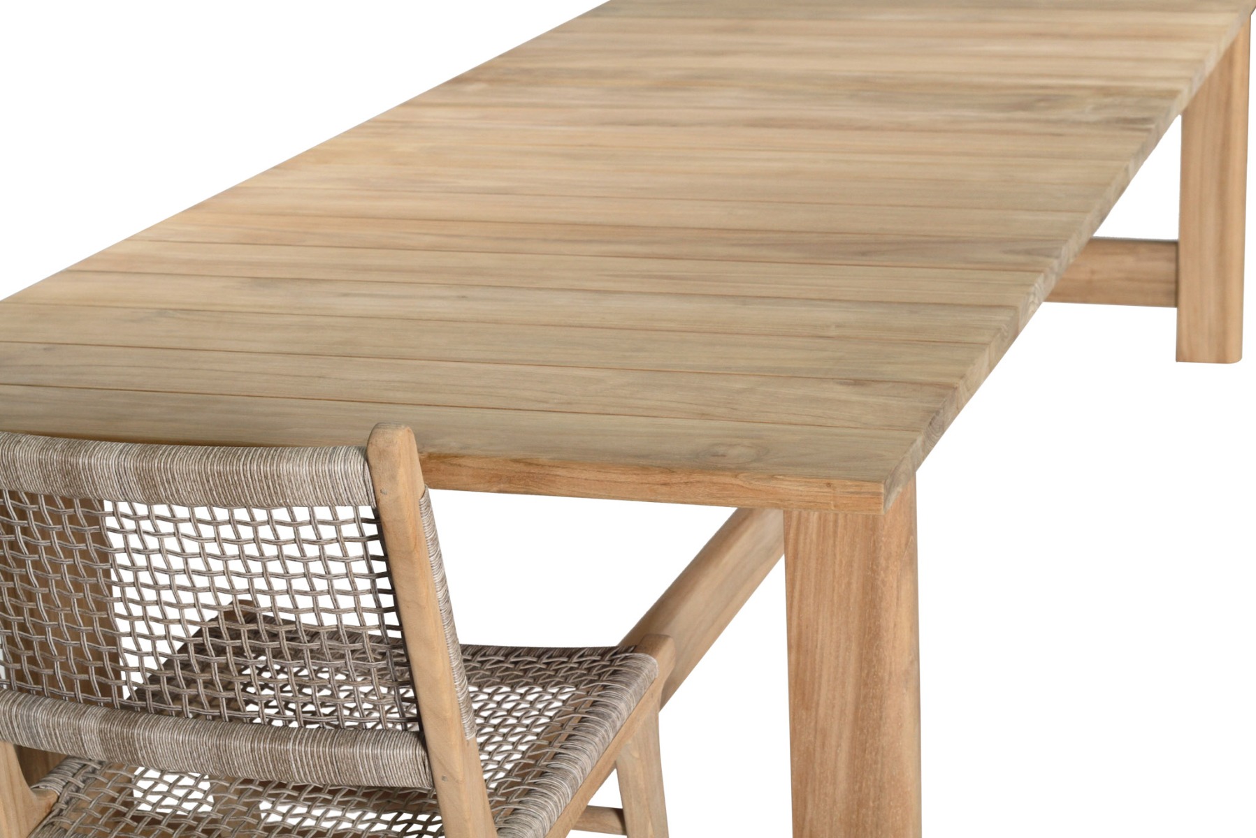 Victor Outdoor Table, L 350cm x W 110cm x H 76cm - Image 5