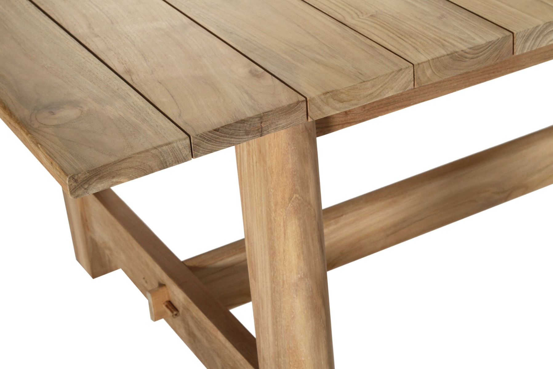 Victor Outdoor Table, L 350cm x W 110cm x H 76cm - Image 6