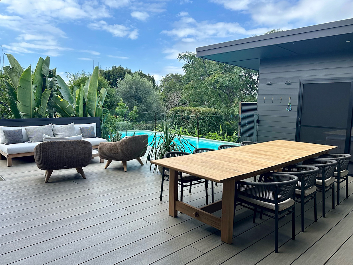 Victor Outdoor Table, L 350cm x W 110cm x H 76cm - Image 8