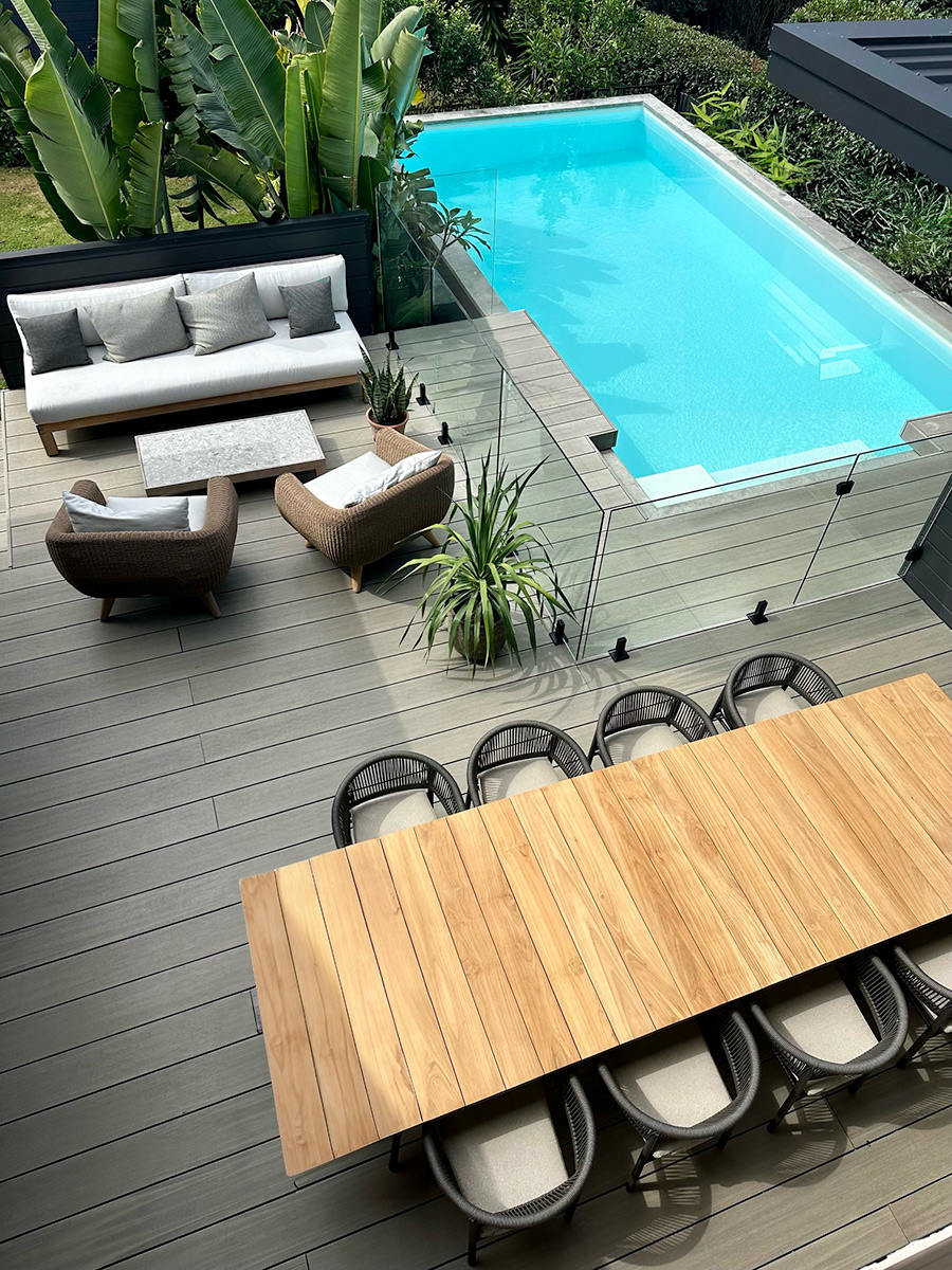 Victor Outdoor Table, L 350cm x W 110cm x H 76cm - Image 9