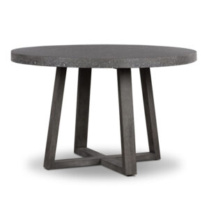 wp-image-tigress-62554.jpg 1.2m eTerrazzo Elkstone Round Dining Table – Apollo Black with Black Powder Coated Legs